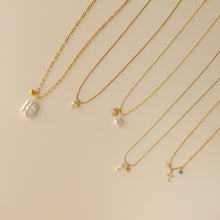 Load image into Gallery viewer, Phoebe Snake Chain Necklaces
