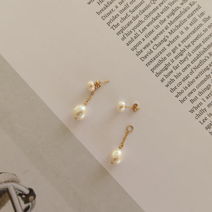 Natalie Pearl Earrings