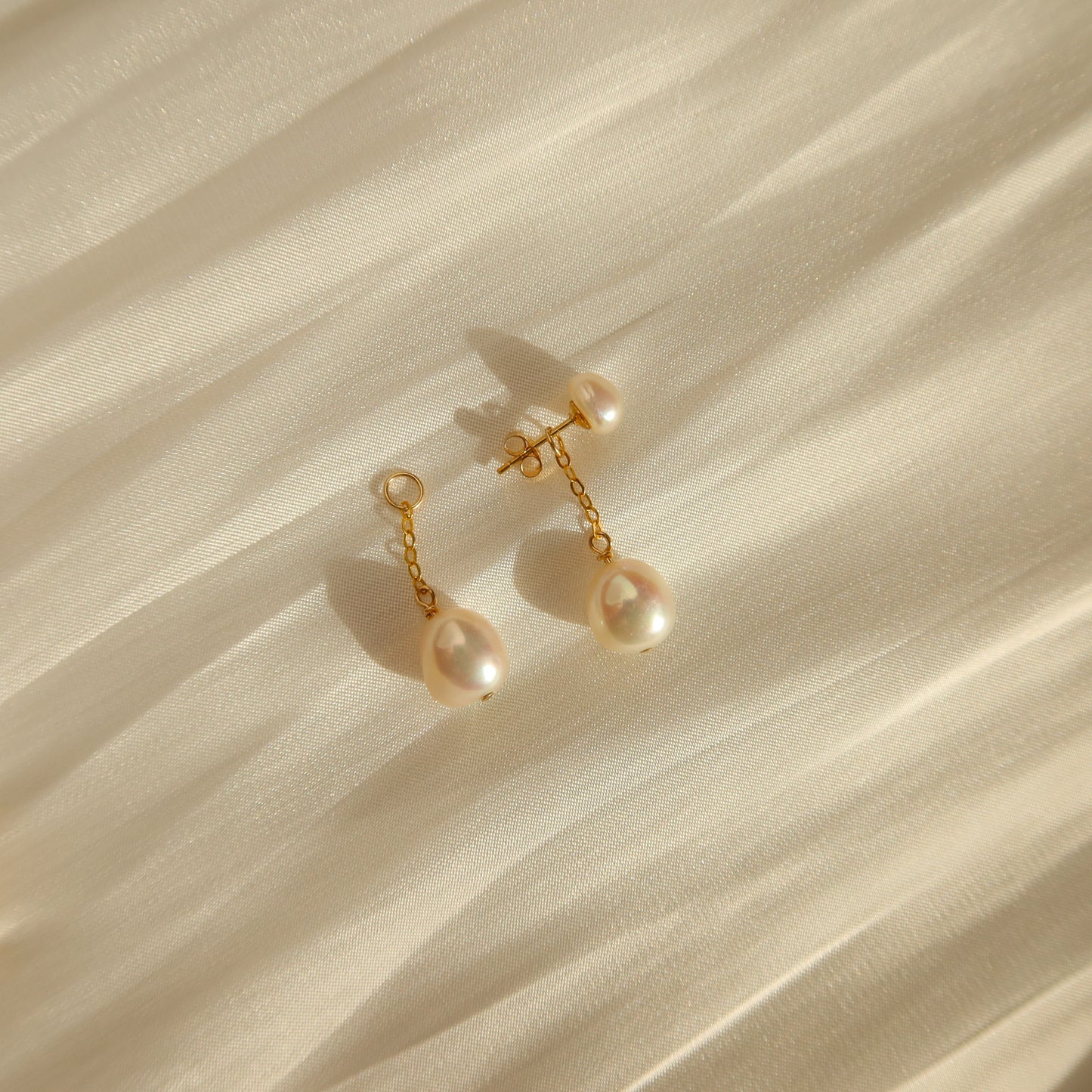 Natalie Pearl Earrings