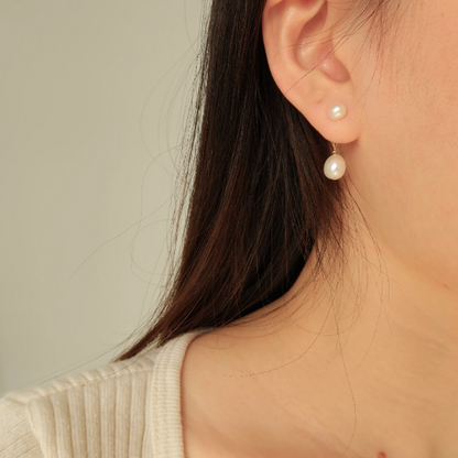 Natalie Pearl Earrings