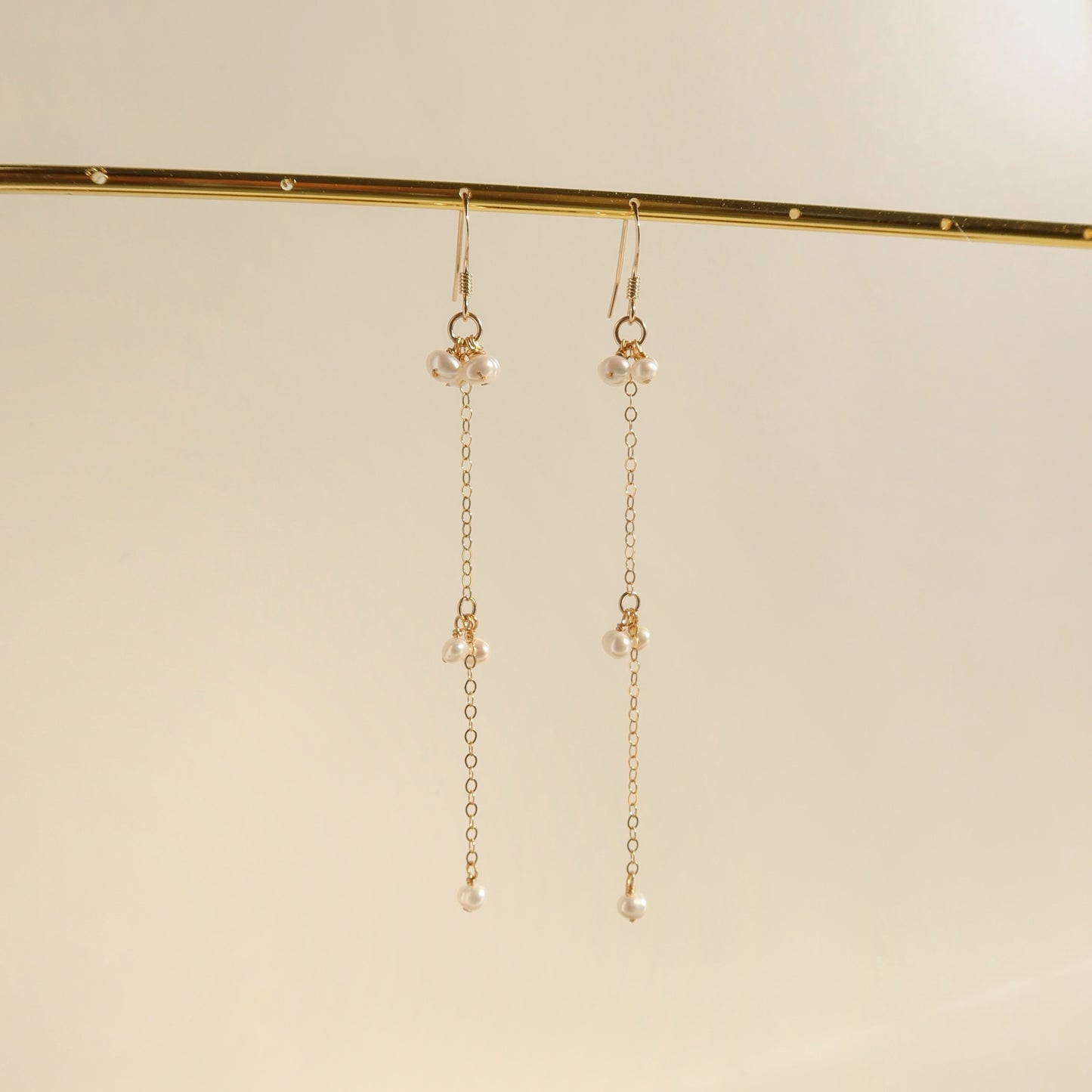 Pearlette Earrings