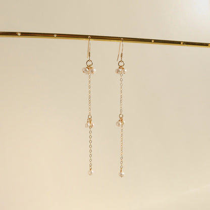 Pearlette Earrings