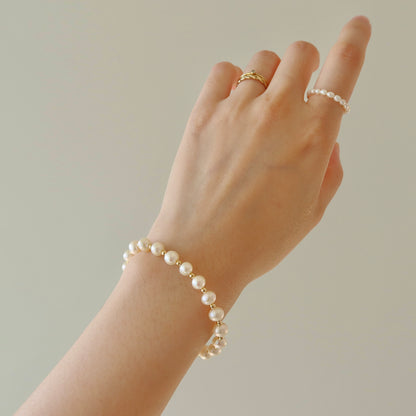 Odette Pearl Bracelets