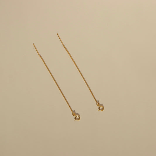 Thread Earrings (Single)