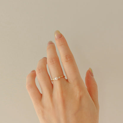 Kira Pearl Rings