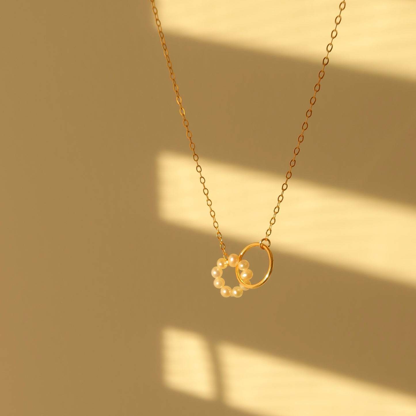 Double Loop Necklaces