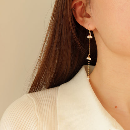 Pearlette Earrings