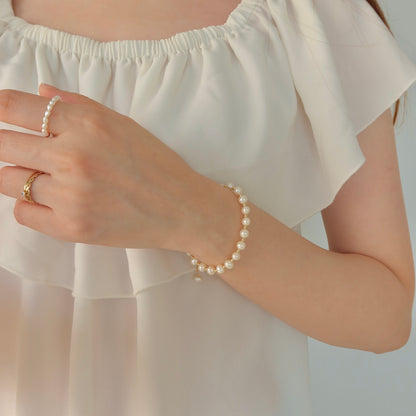 Odette Pearl Bracelets