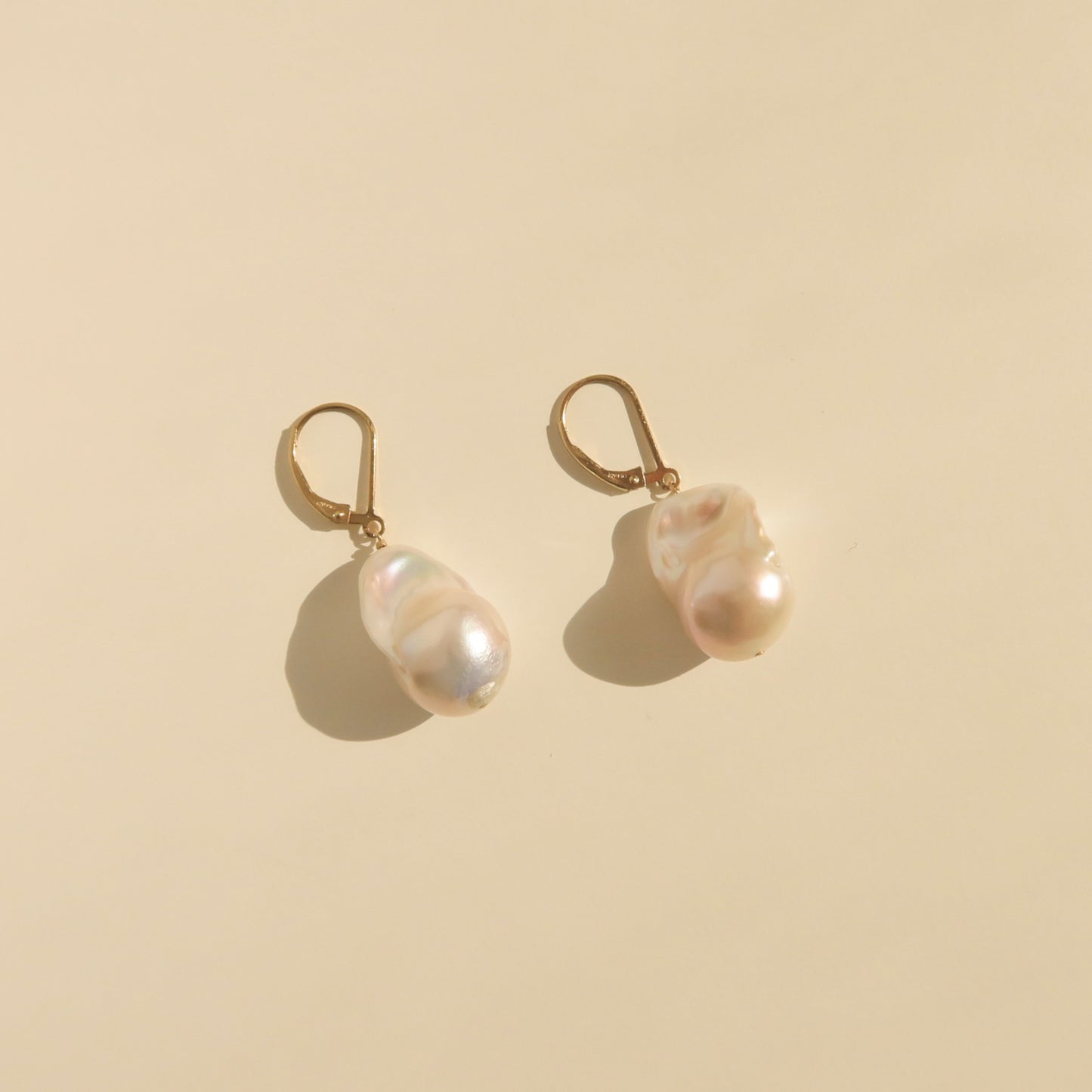 Chloé Baroque Pearl Earrings