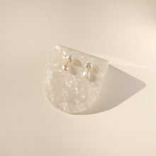 Load image into Gallery viewer, Luna Keshi Pearl Earrings
