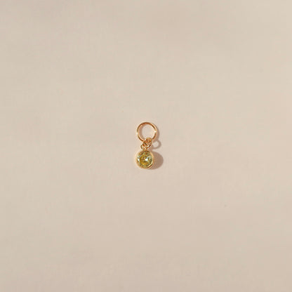 Birthstone Earring Charms (Single)