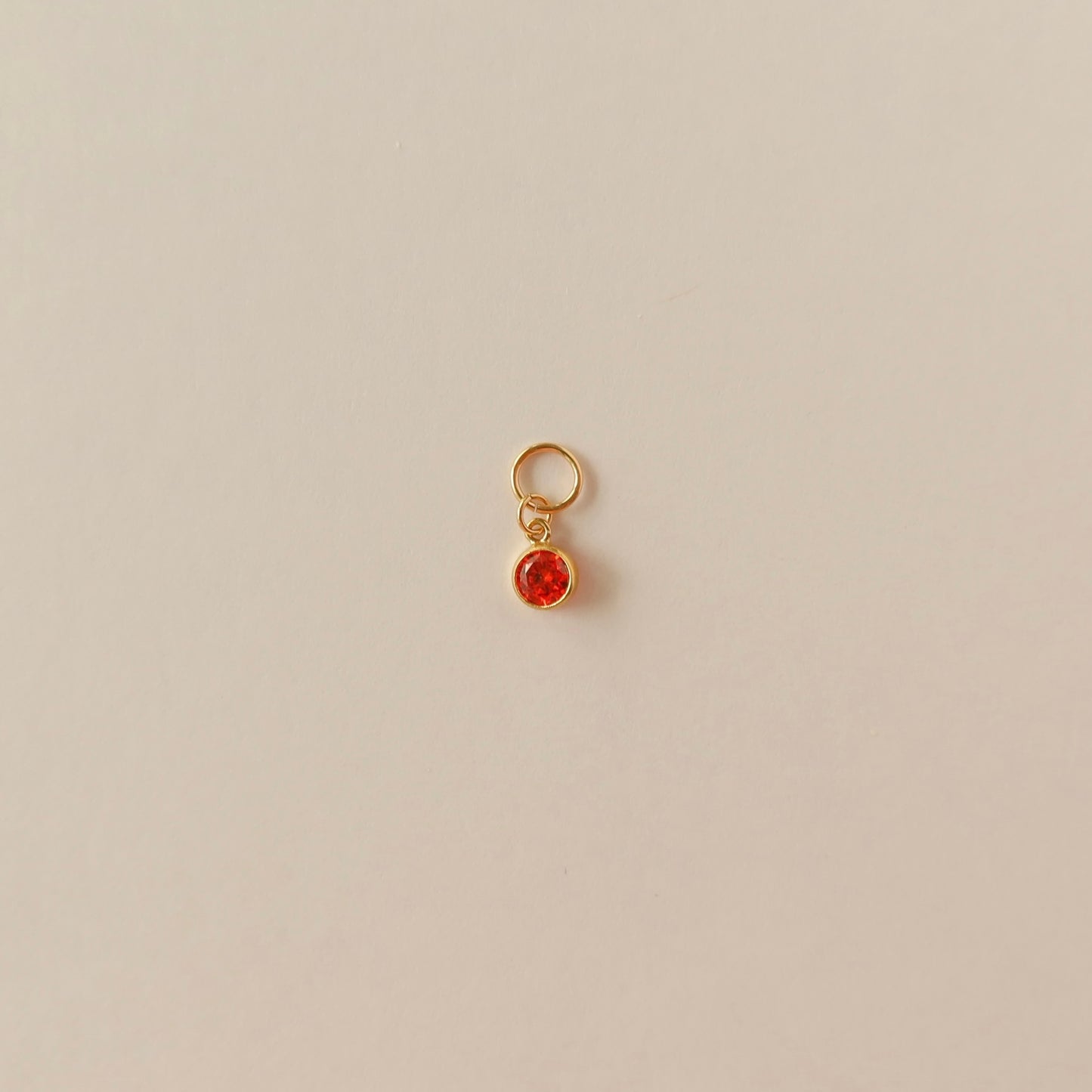 Birthstone Earring Charms (Single)