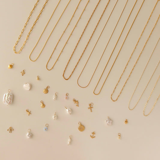 Plum Flower Pearl Pendants