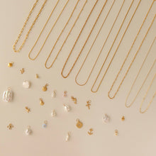 Load image into Gallery viewer, Plum Flower Pearl Pendants

