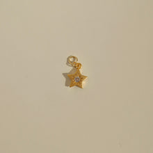 Load image into Gallery viewer, Gem Star Earring Charms
