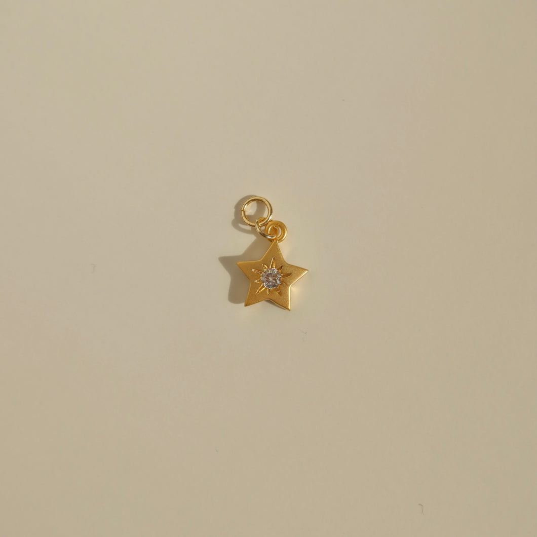 Gem Star Earring Charms