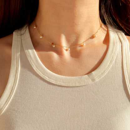 Bella Little Pearl Chokers