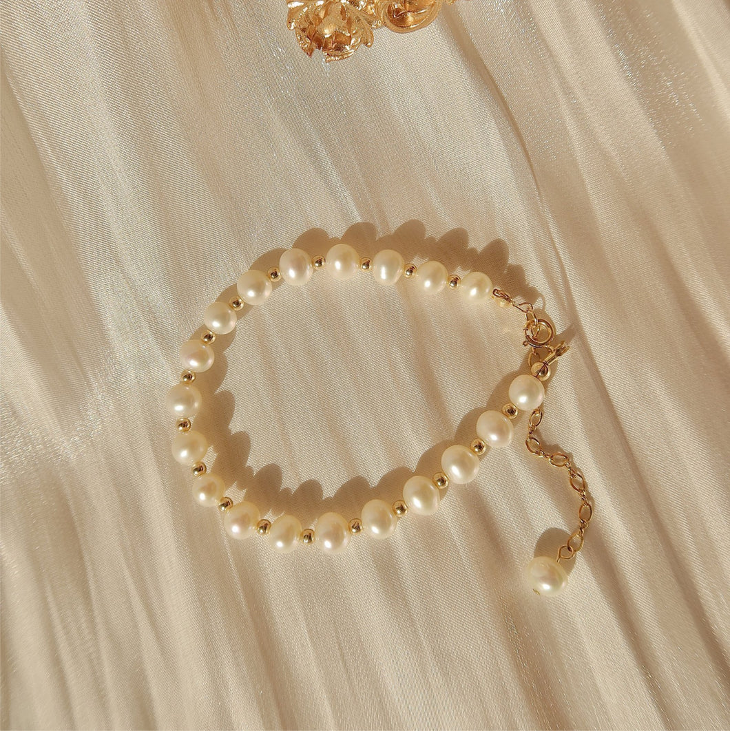 Odette Pearl Bracelets