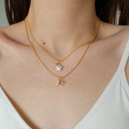 Phoebe Snake Chain Necklaces