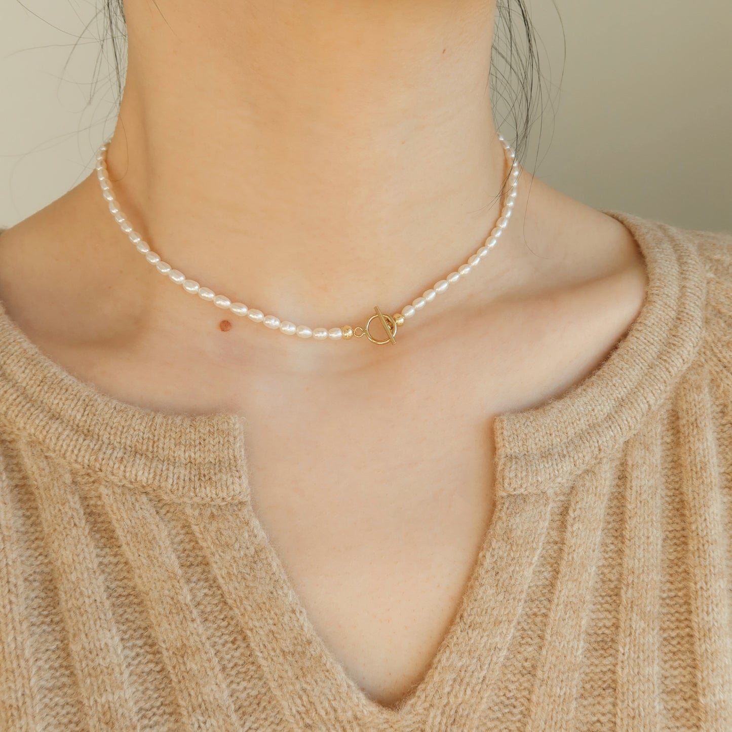 Vivian Mini Pearl Choker (Custom)