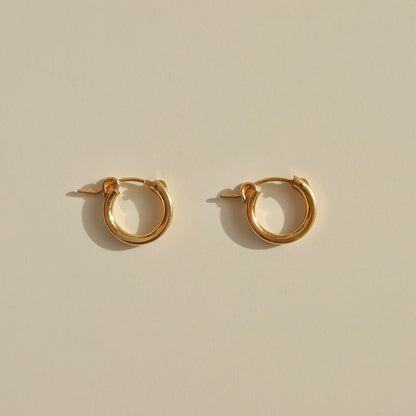 Small Latch Back Earrings 13mm (Single)