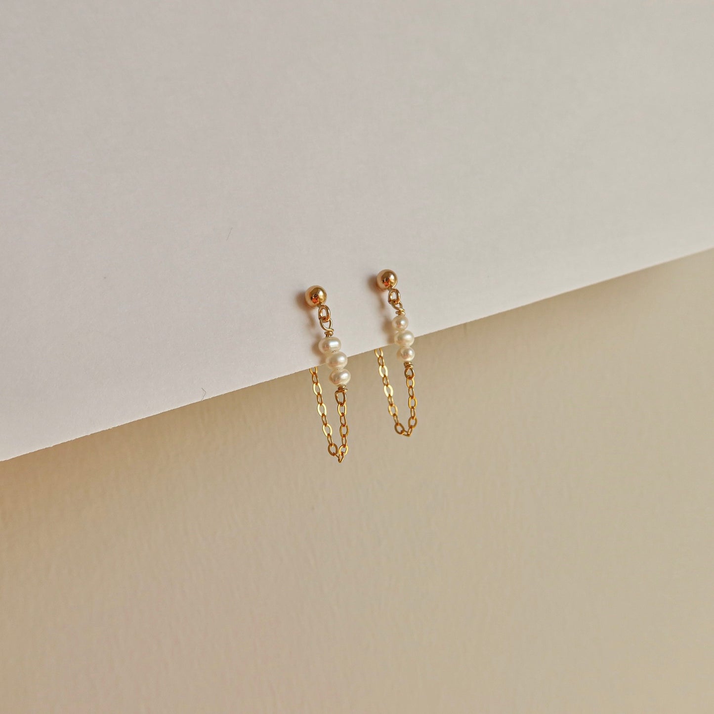 Carman Chain Earrings