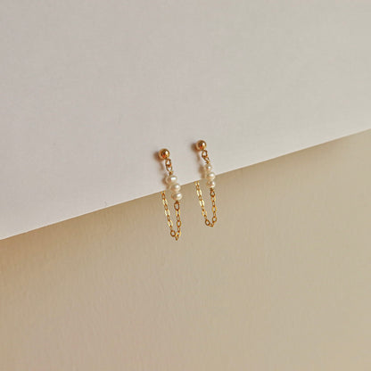 Carman Chain Earrings