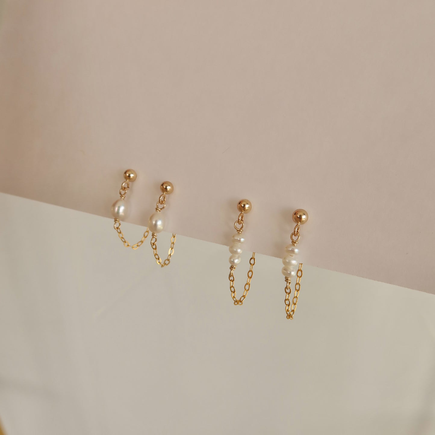 Carman Chain Earrings