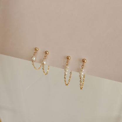 Carman Chain Earrings