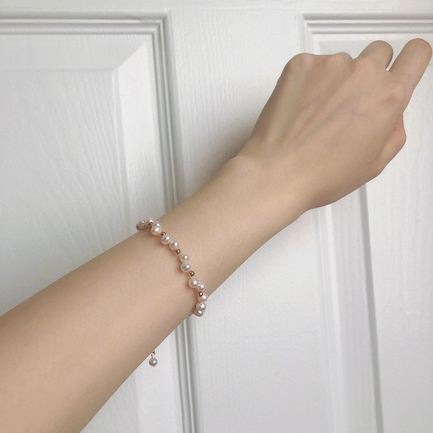 Fleur Pearl Bracelet