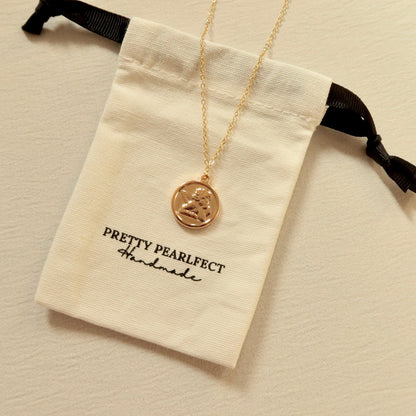 Guardian Angel Coin Necklaces