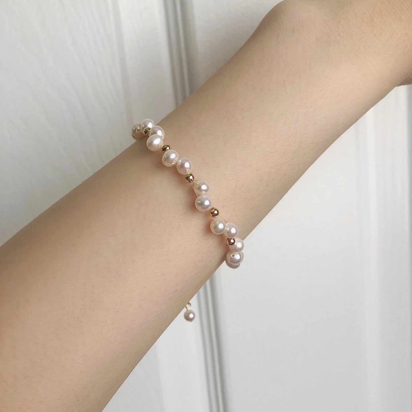 Fleur Pearl Bracelet