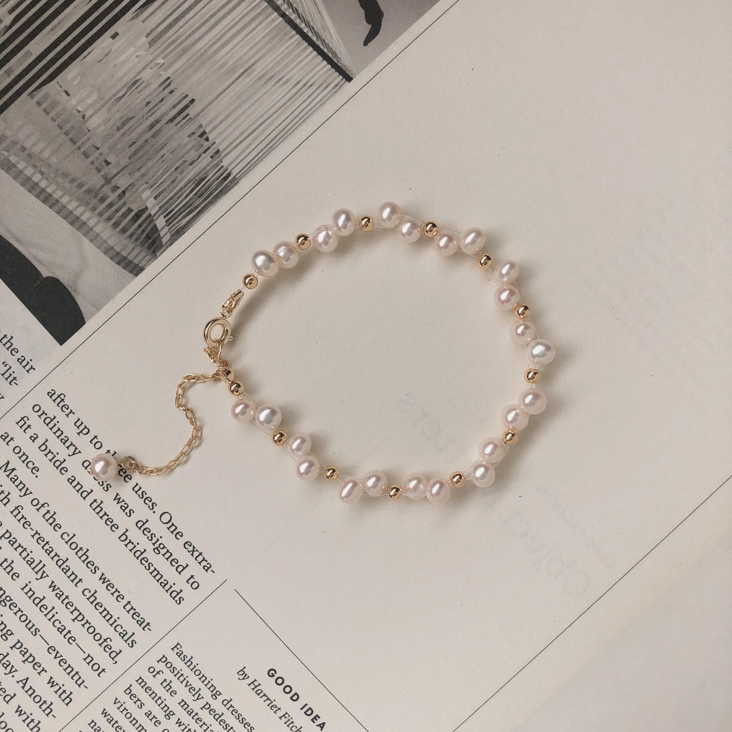 Fleur Pearl Bracelet