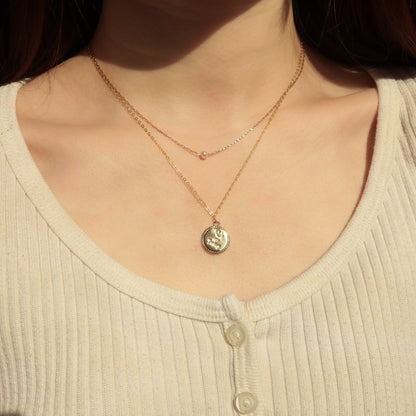 Floating Pearl Necklaces