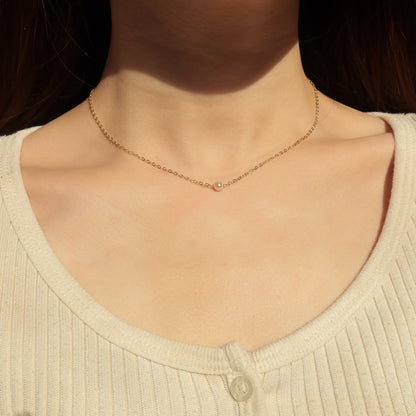 Floating Pearl Necklaces