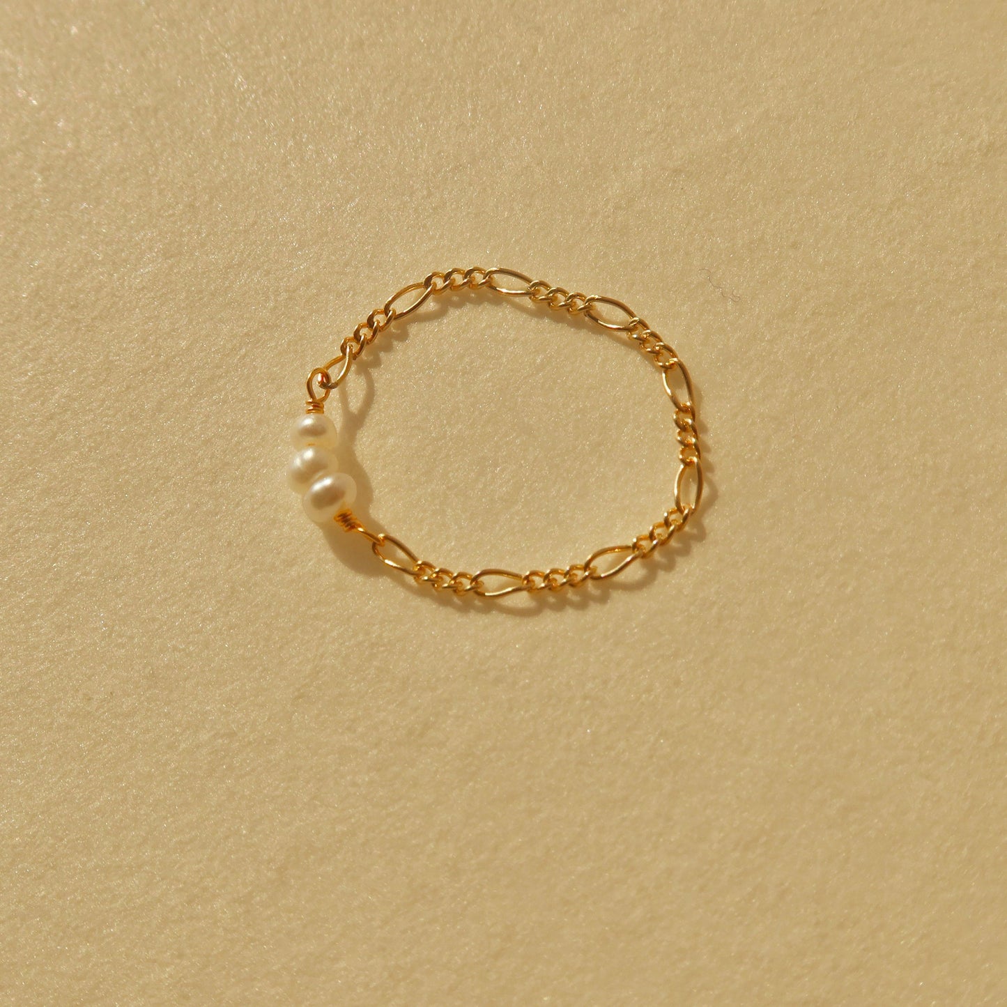 Lucie Chain Ring