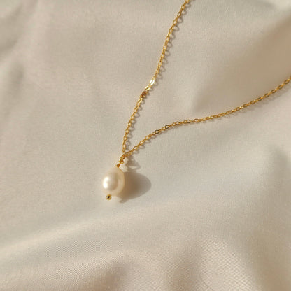 Baroque Pearl Necklace