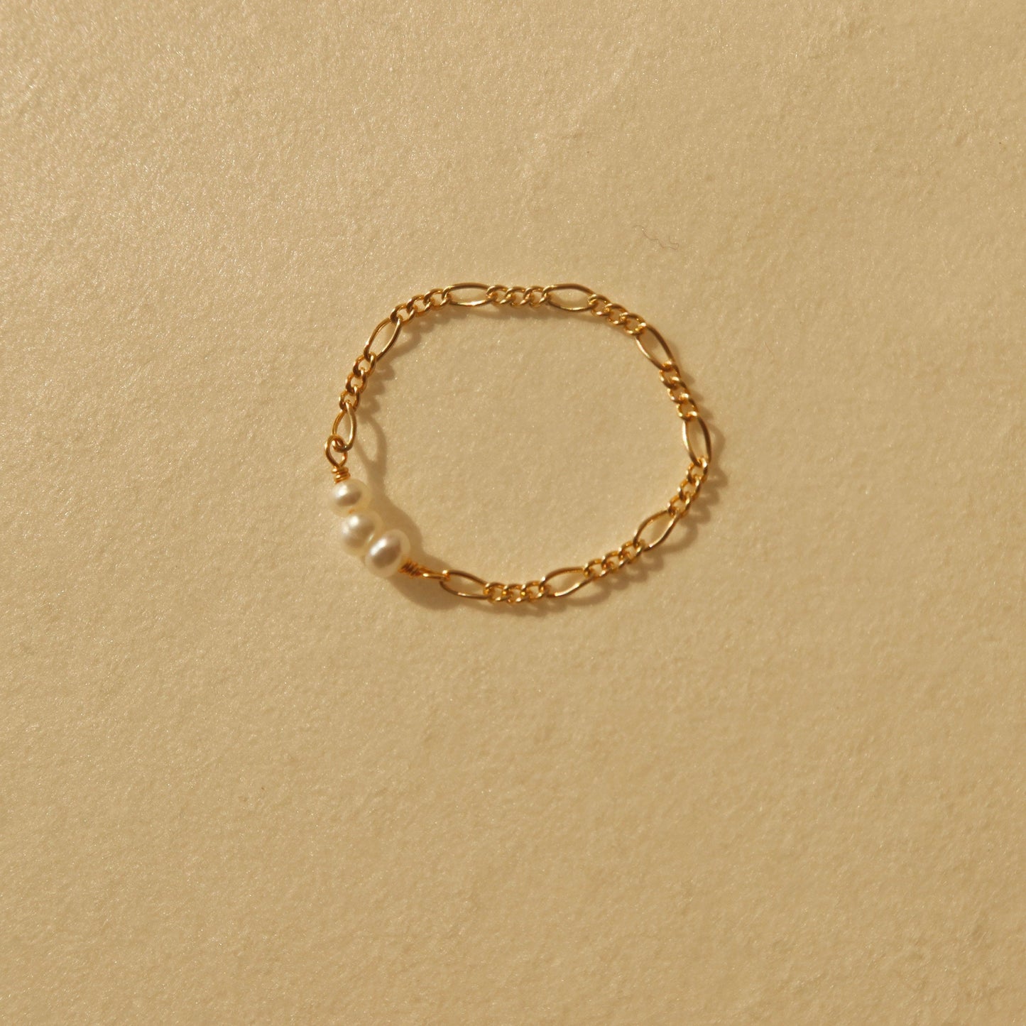 Lucie Chain Ring