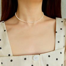 Load image into Gallery viewer, Grace Pearl Beaded Choker
