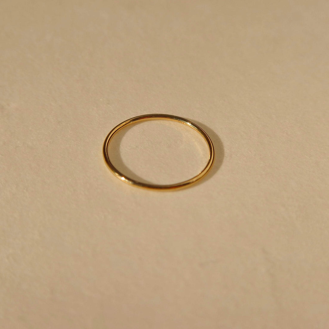 Plain Stackable Rings