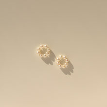 Load image into Gallery viewer, Pearl Loop Earring Charms (Single)
