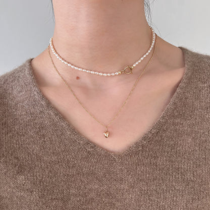 Vivian Mini Pearl Choker