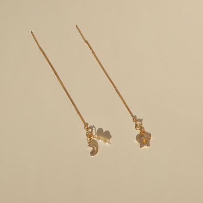 Double Rice Pearl Earring Charms (Single)