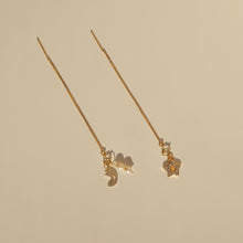 Load image into Gallery viewer, Petite Moon Earring Charms
