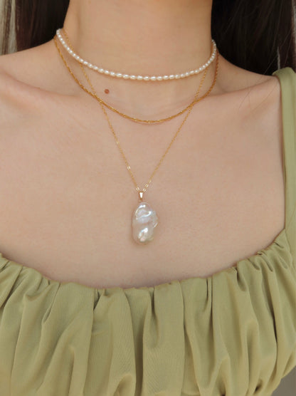 Vivian Mini Pearl Choker (Custom)