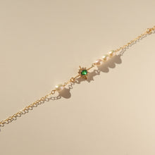 Load image into Gallery viewer, Olive Star Bracelet
