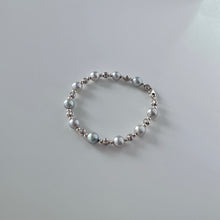 Load image into Gallery viewer, Blue Akoya Pearl Bracelets
