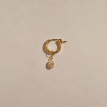 Load image into Gallery viewer, Oval CZ Earring Charms
