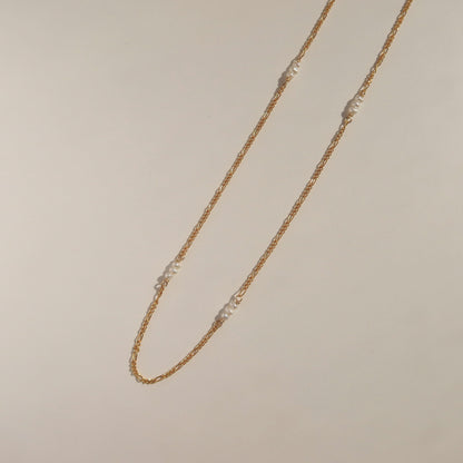 Lucie Pearl Necklaces